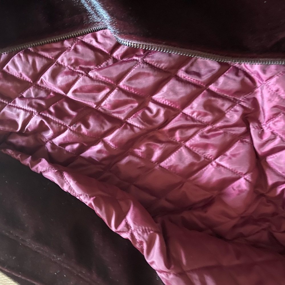 Faux fur jacket